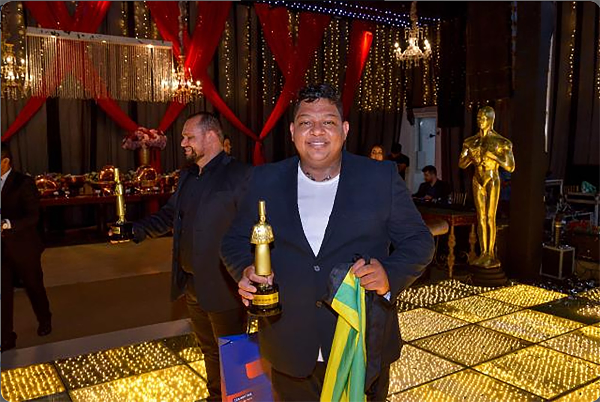 Paulo garantiu vaga na premiação após vitória no Enchefs Goiás com seu prato "Ceviche: do litoral ao Cerrado" 
